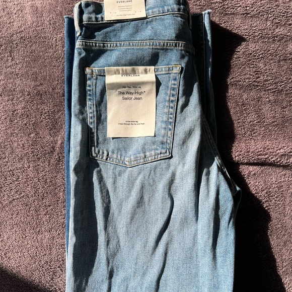 Everlane The Way-High Sailor Jean - size 30, long - Picture 3 of 6